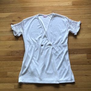 Vintage Beach Coverup | Heather